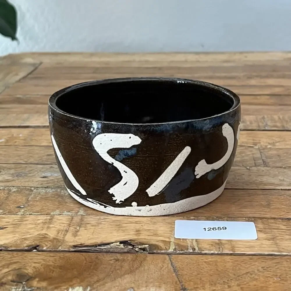 Art Studio Pottery Bowl 5.25